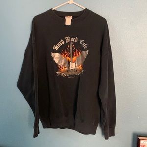 Vintage Hard rock crewneck